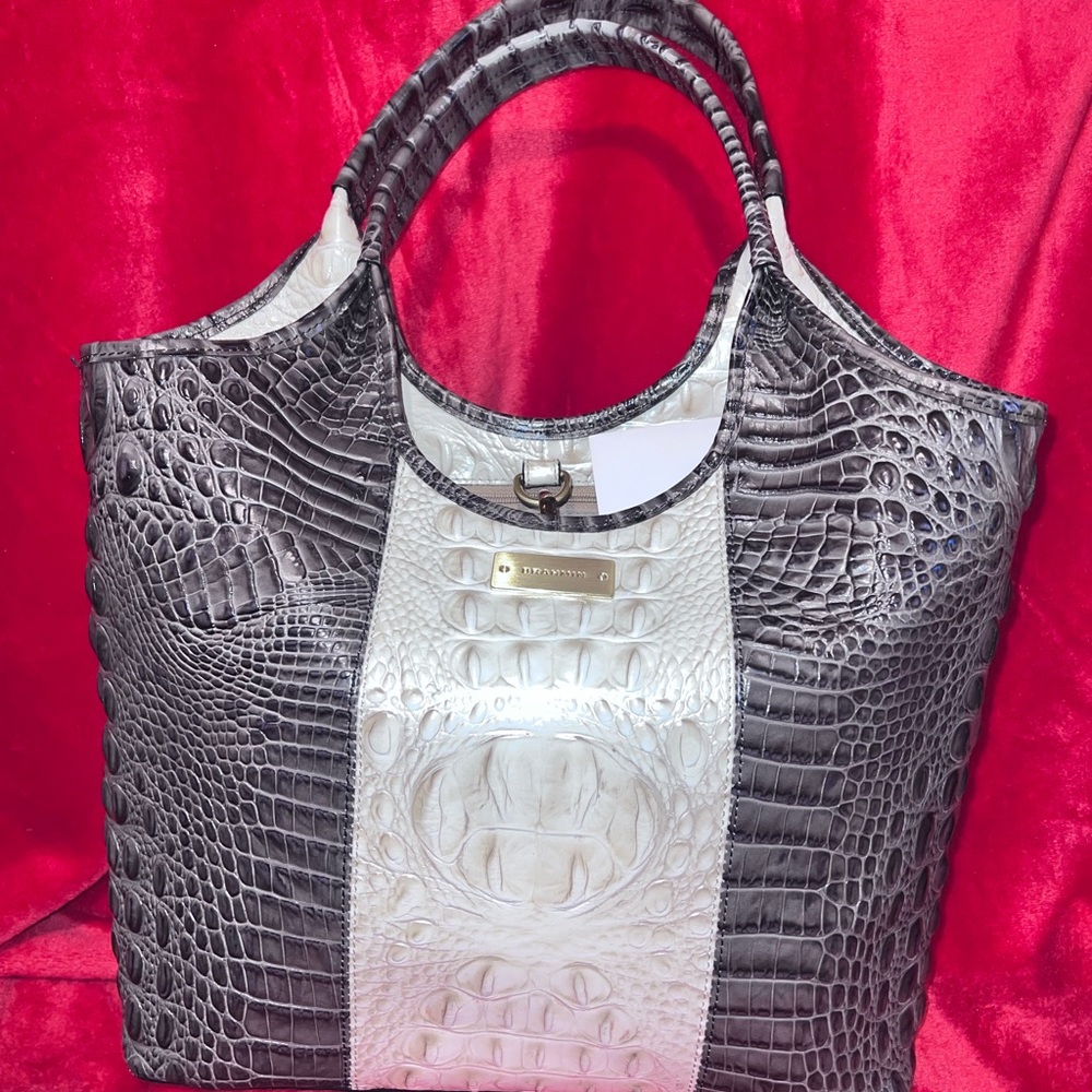 Brahmin Caviar Melbourne Tote